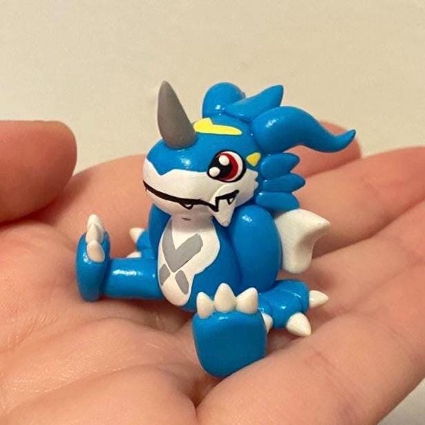 Exveemon Digimon TCG Memory Marker/Counter