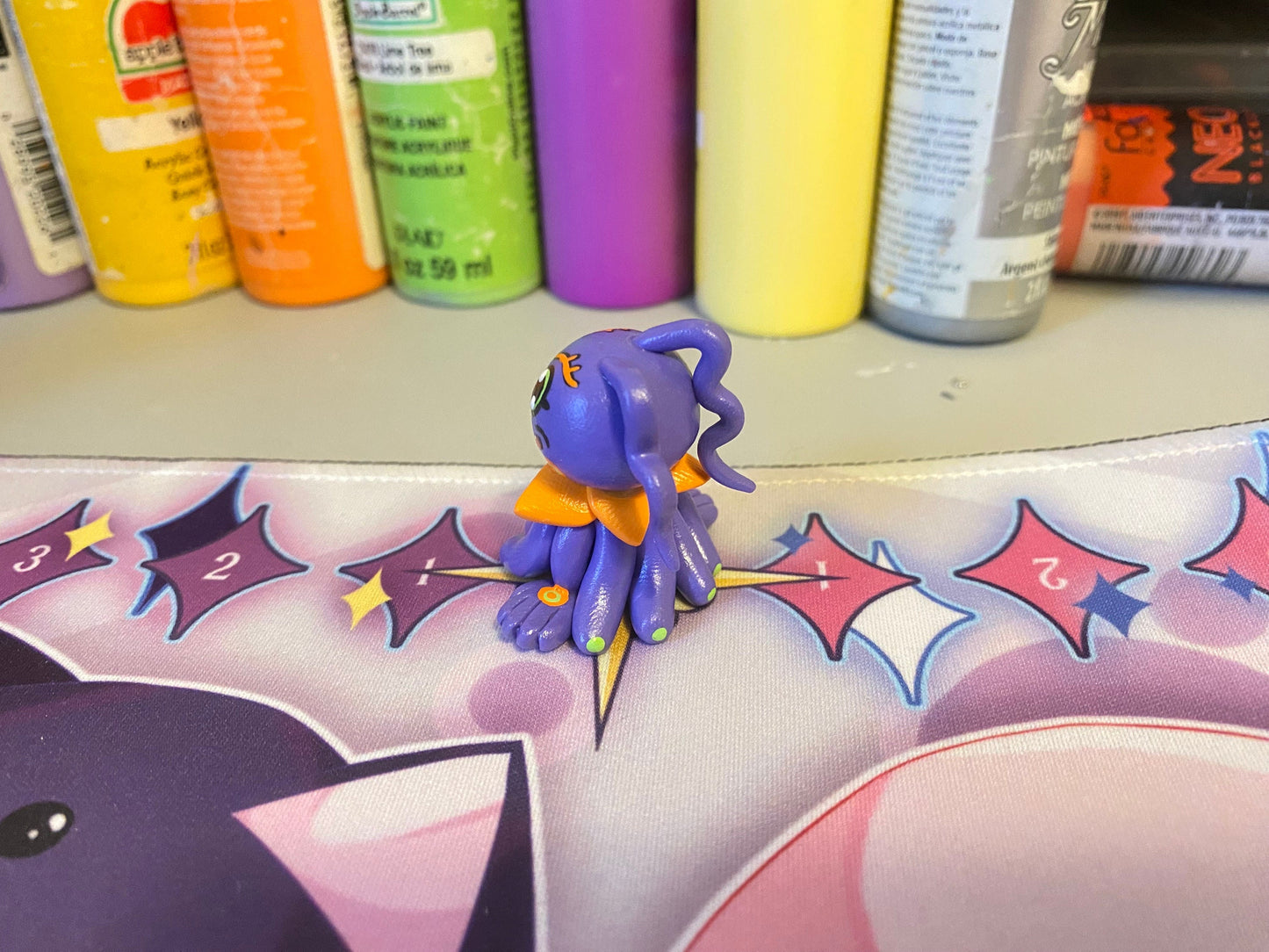 Keramon Digimon TCG Memory Marker/Counter