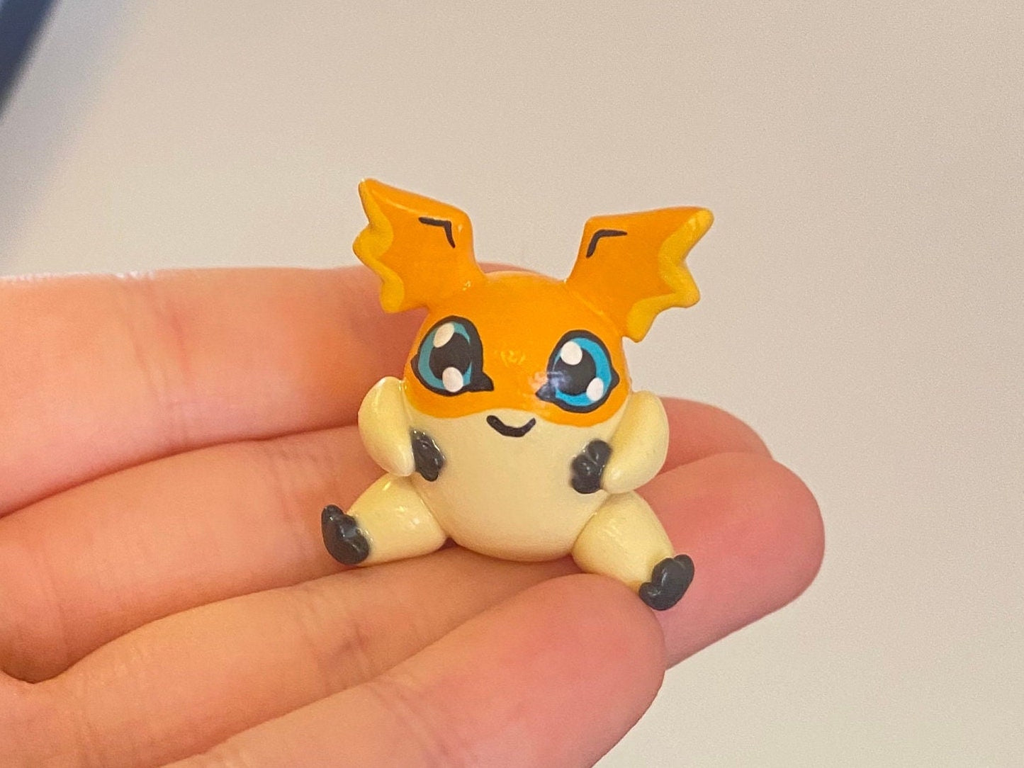 Patamon Digimon TCG Memory Marker/Counter