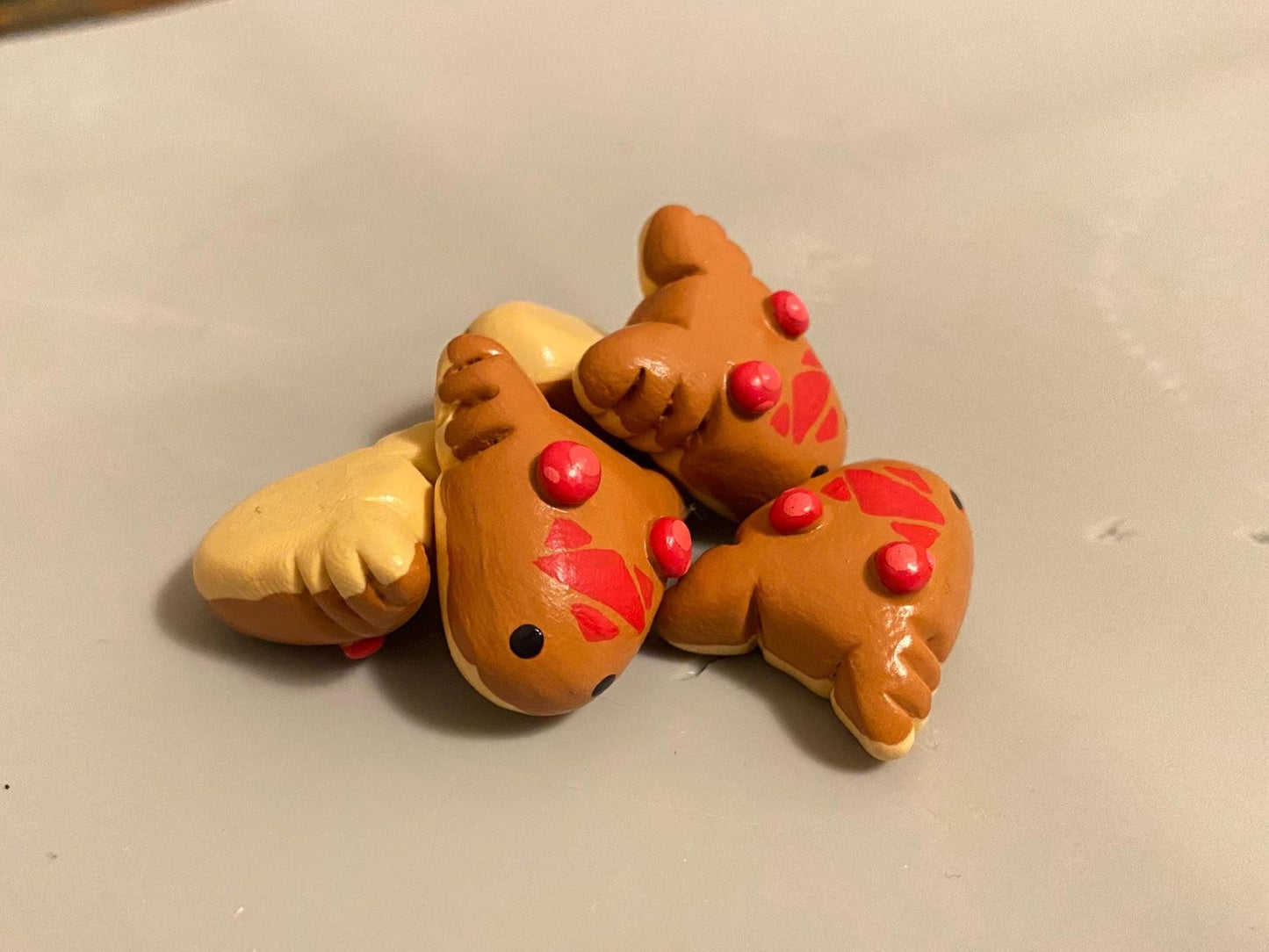 Guilmon Bread Digimon TCG Memory Marker/Counter