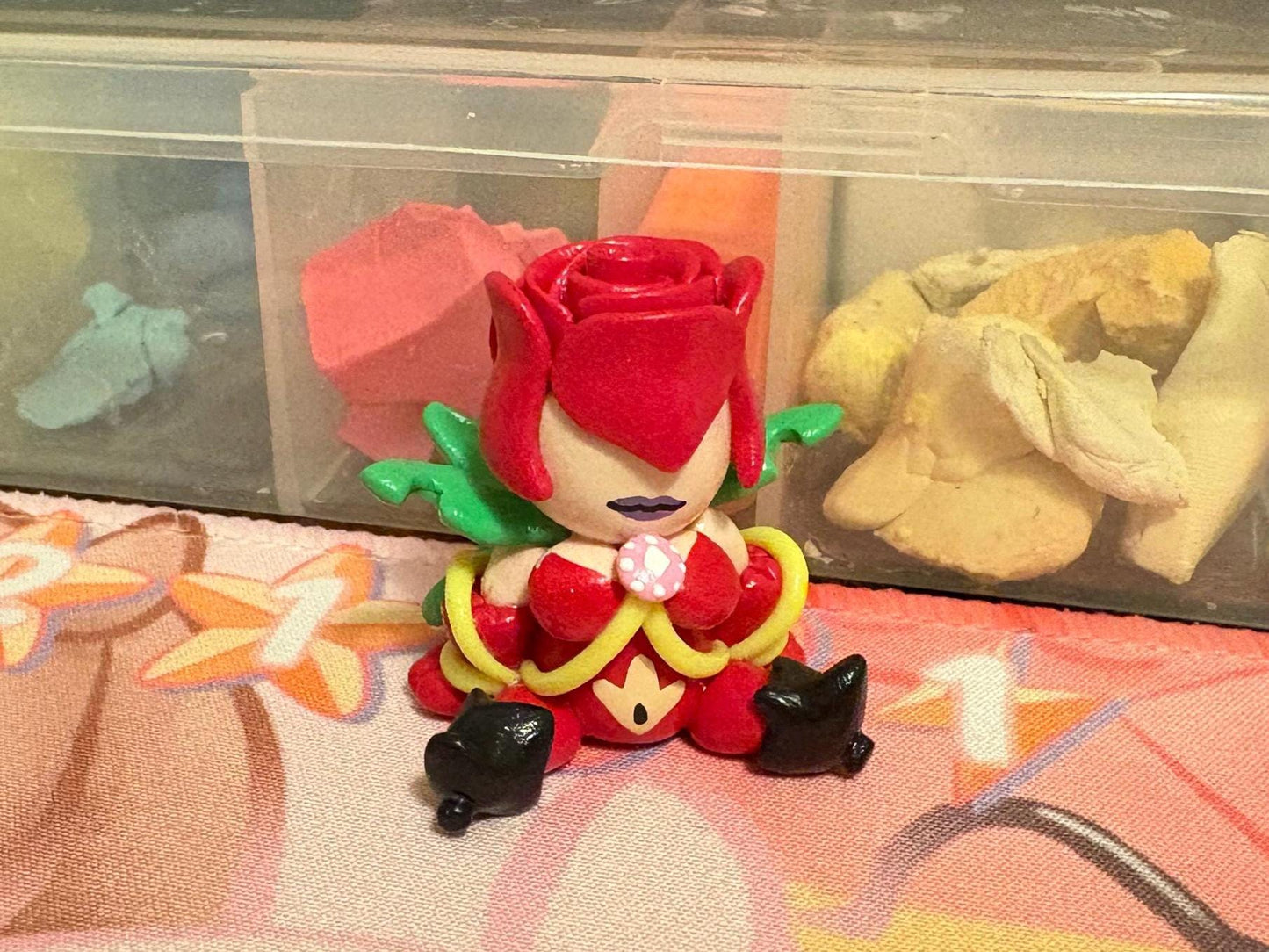 Rosemon Digimon TCG Memory Marker/Counter