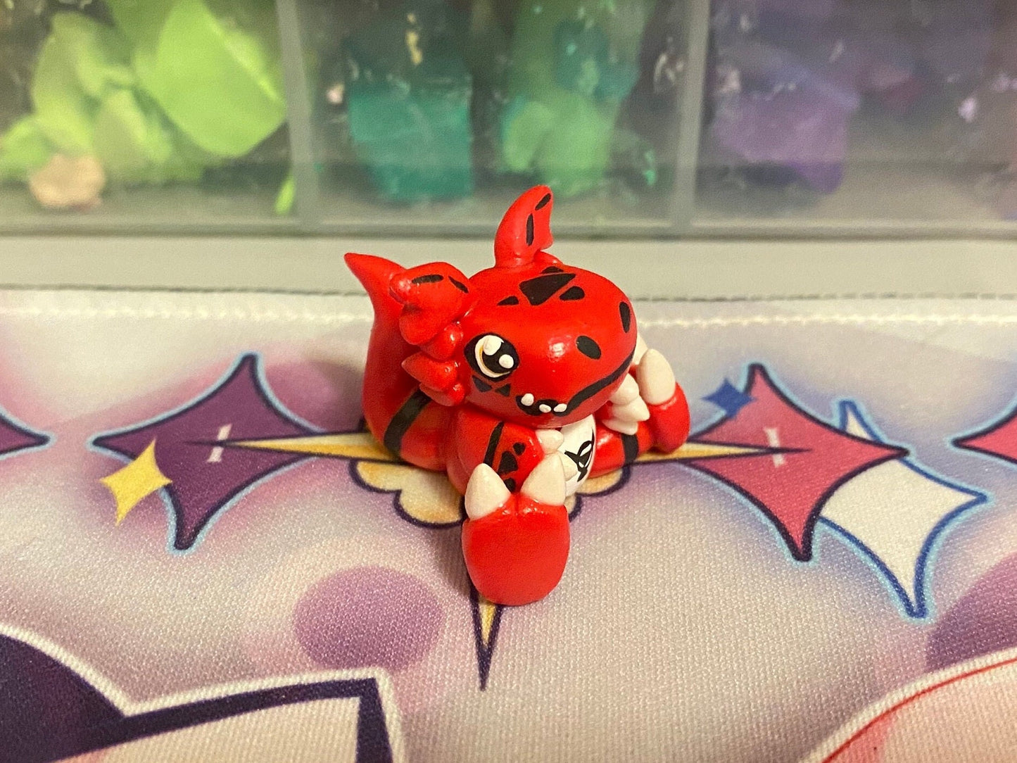 Guilmon Digimon TCG Memory Marker/Counter
