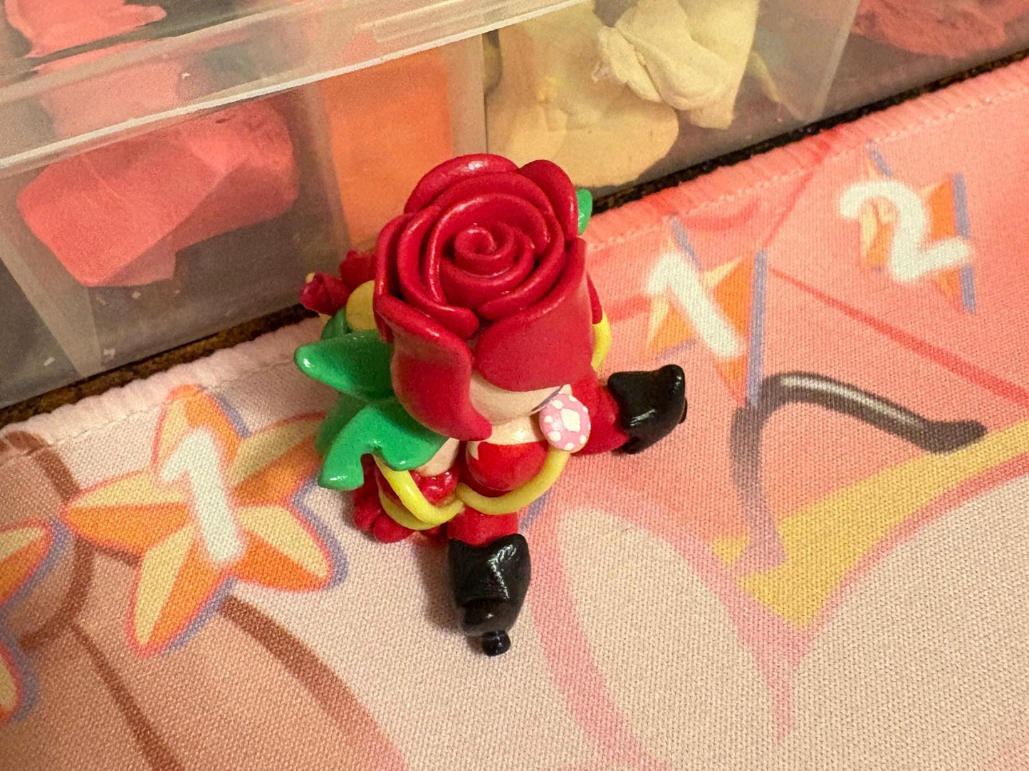 Rosemon Digimon TCG Memory Marker/Counter