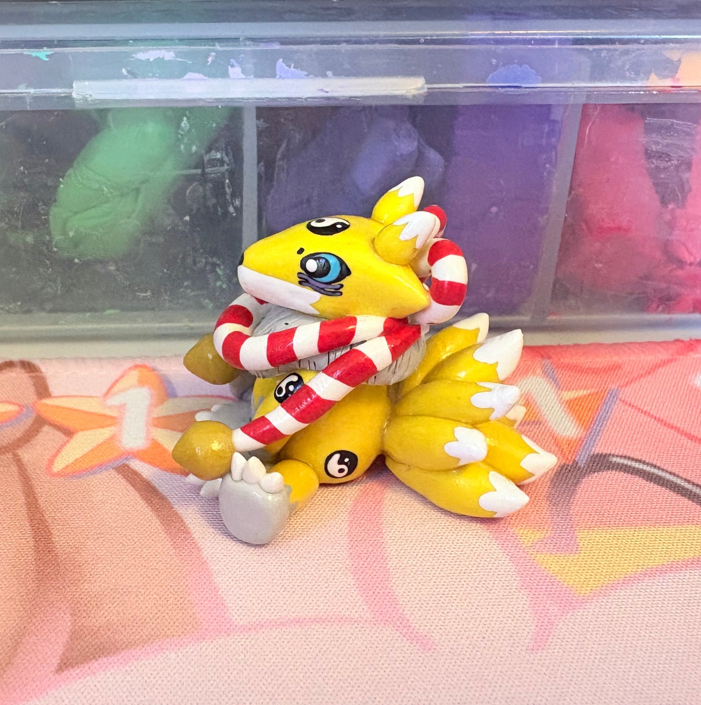 Kyubimon Digimon TCG Memory Marker/Counter