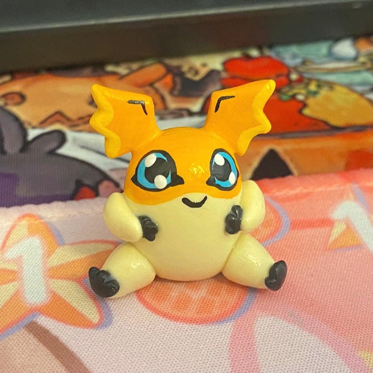 Patamon Digimon TCG Memory Marker/Counter