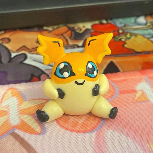 Patamon Digimon TCG Memory Marker/Counter