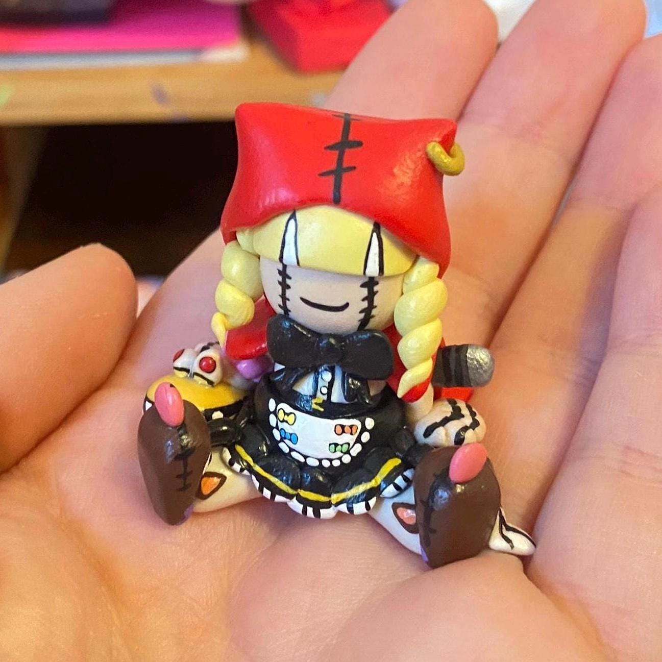 Chaperomon Digimon TCG Memory Counter/Marker/Desk Buddy – CptCinnabun