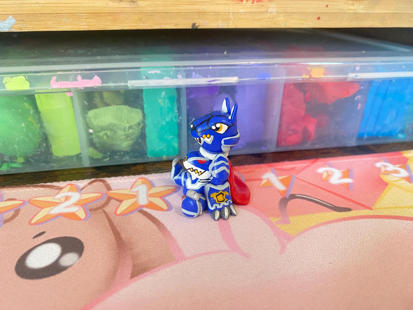 MirageGaogamon Digimon TCG Memory Marker/Counter