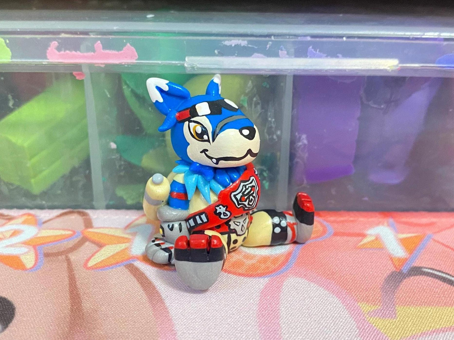 MachGaogamon Digimon TCG Memory Marker/Counter