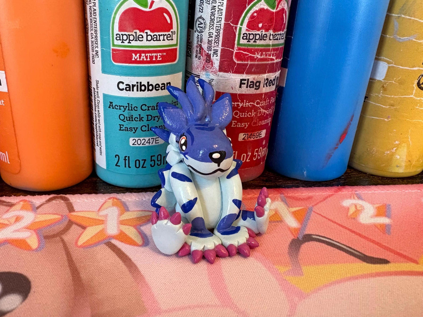 Garurumon Digimon TCG Memory Marker/Counter