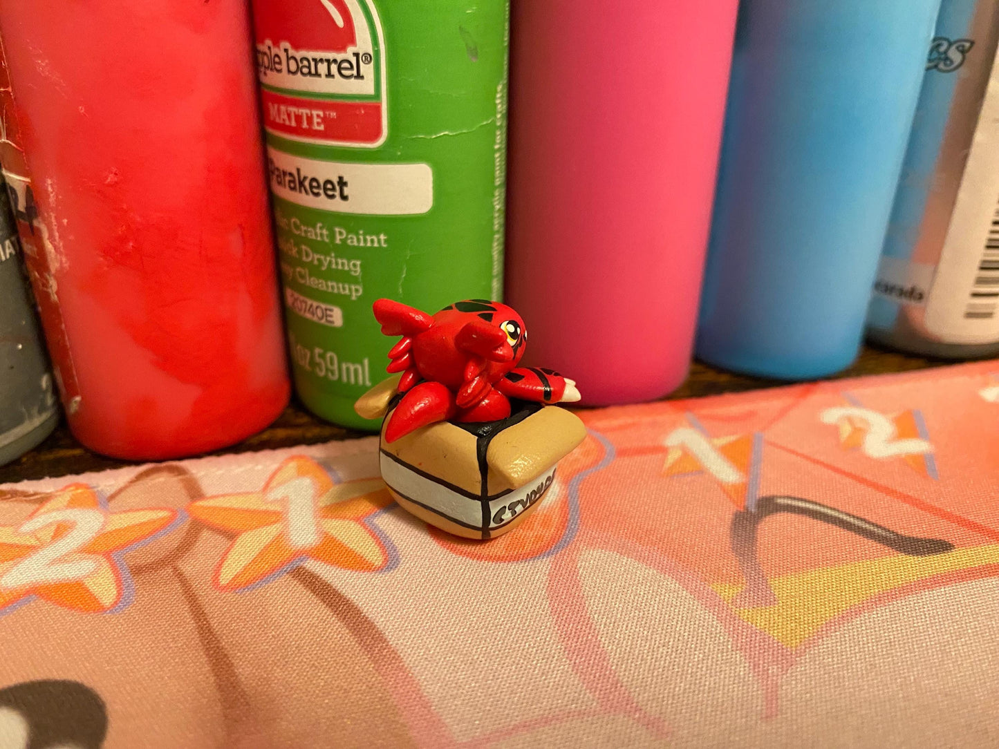 Guilmon Box Digimon TCG Memory Marker/Counter