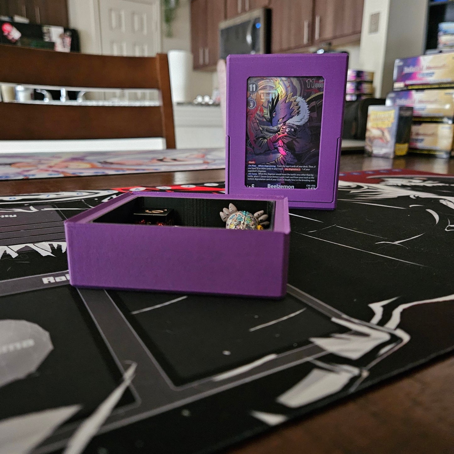 Gate of Deadly Sins Digimon TCG Memory Marker/Counter