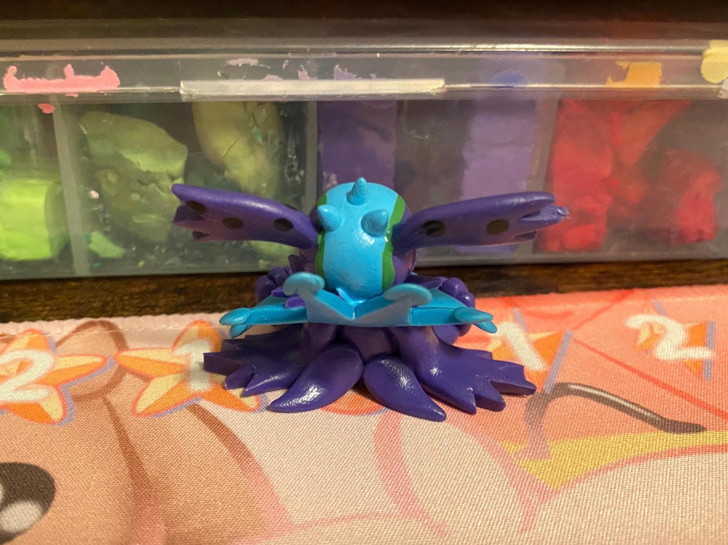 Cherubimon Digimon TCG Memory Marker/Counter