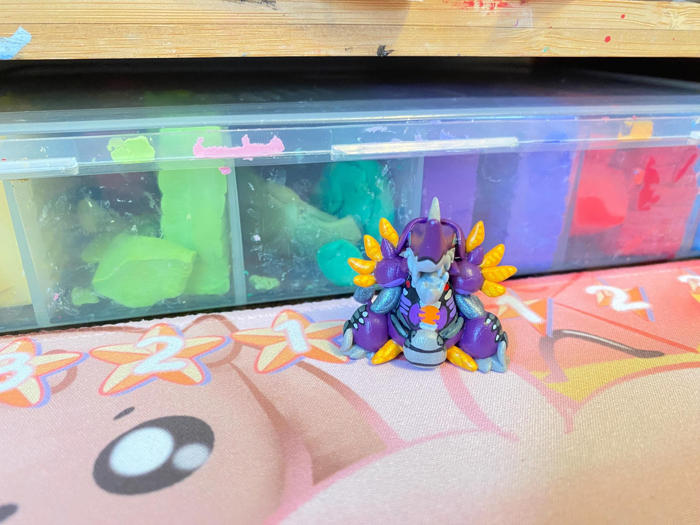 TyrantKabuterimon Digimon TCG Memory Marker/Counter