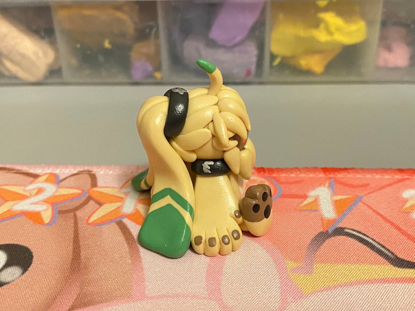 Angoramon Digimon TCG Memory Marker/Counter/Desk Buddy