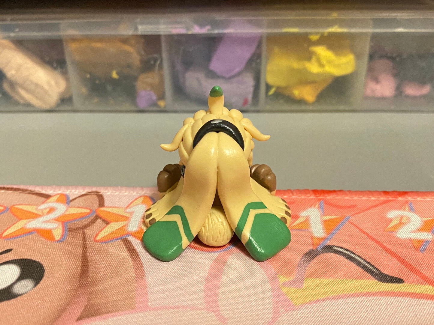 Angoramon Digimon TCG Memory Marker/Counter/Desk Buddy