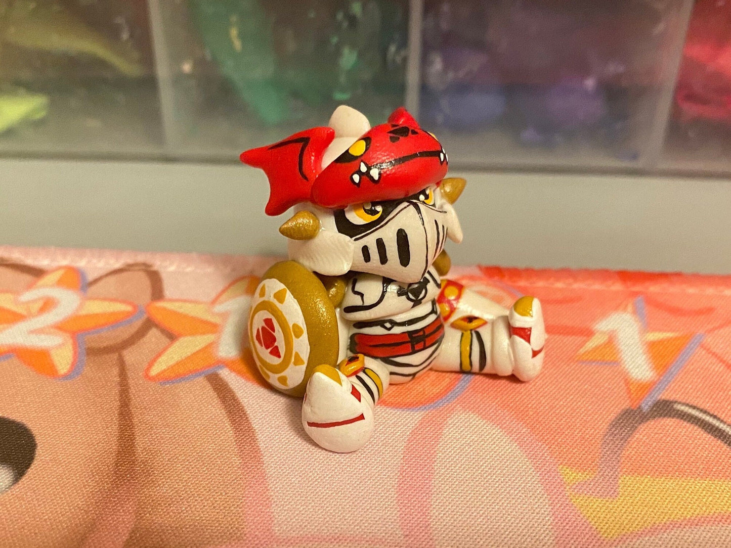 Gallantmon Digimon TCG Memory Counter/Marker