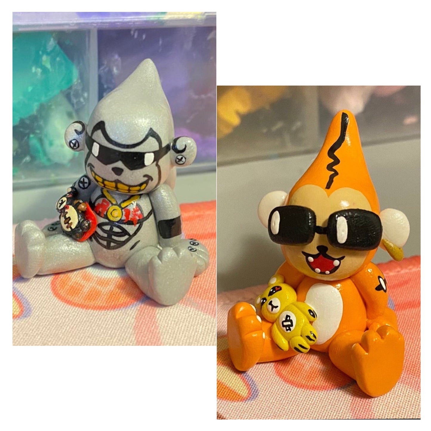 Etemon/MetalEtemon Digimon TCG Memory Marker/Counter