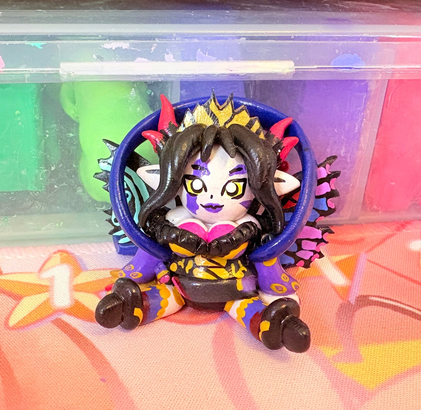 Lilithmon X Antibody Digimon TCG Memory Marker/Counter