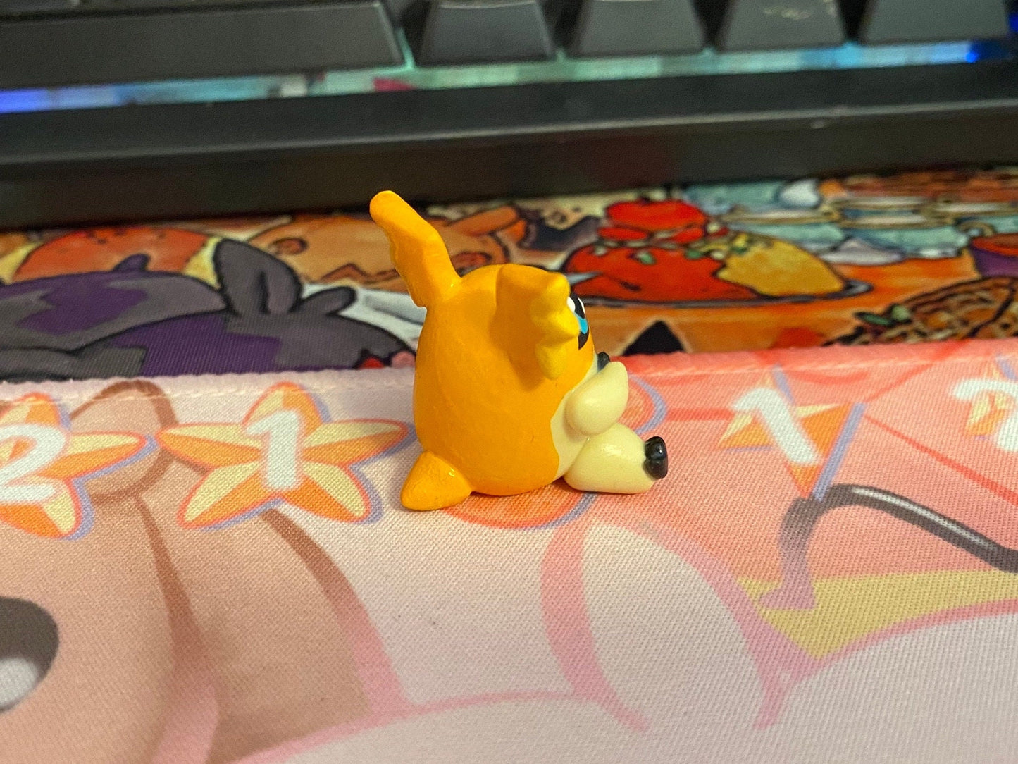 Patamon Digimon TCG Memory Marker/Counter