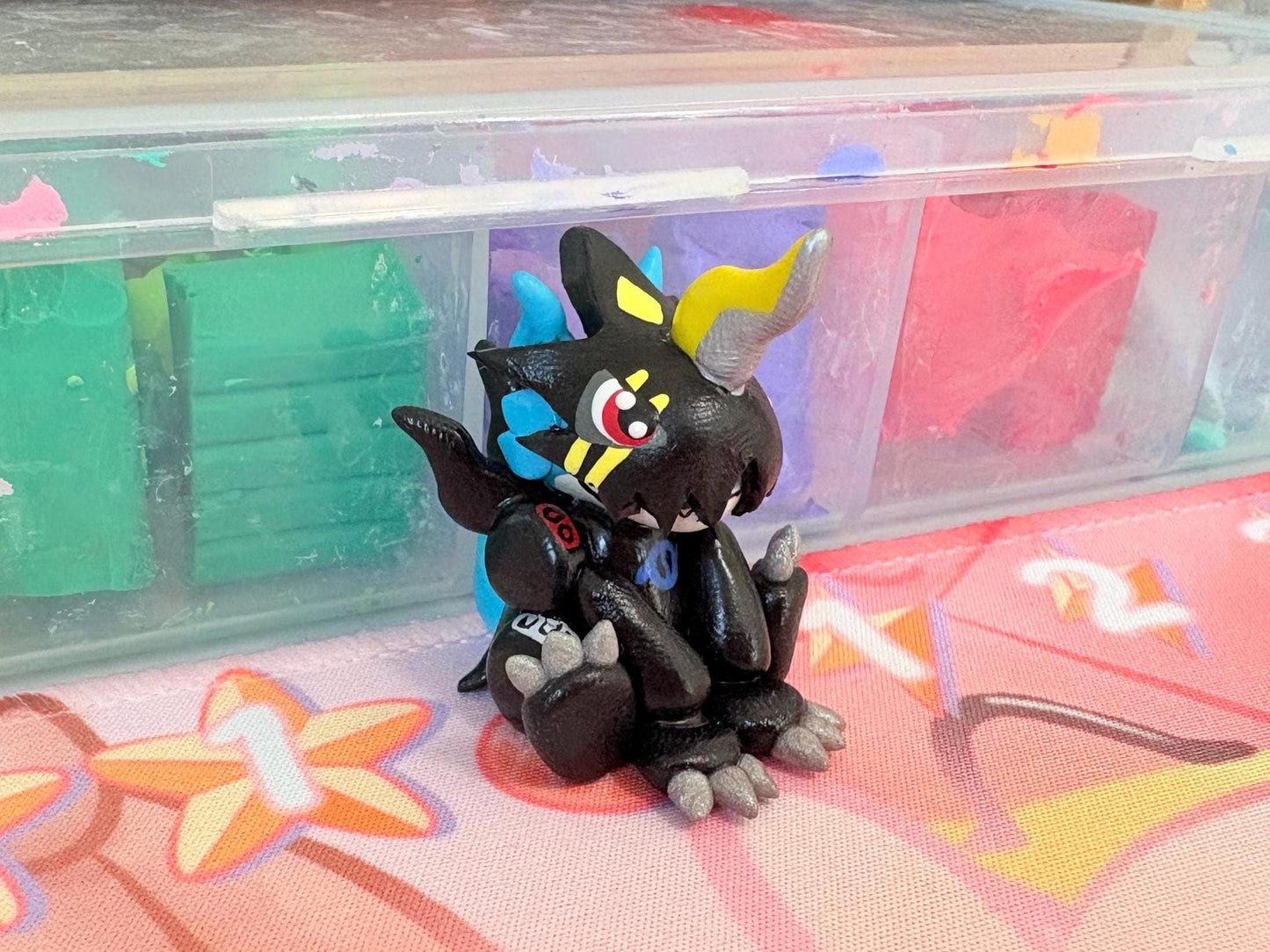 Lighdramon Digimon TCG Memory Marker/Counter