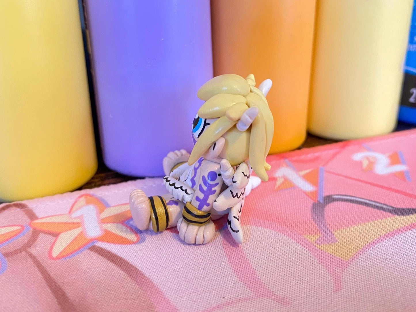 Lucemon Digimon TCG Memory Counter/Marker