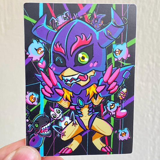 Diaboromon Vinyl Sticker! *waterproof*