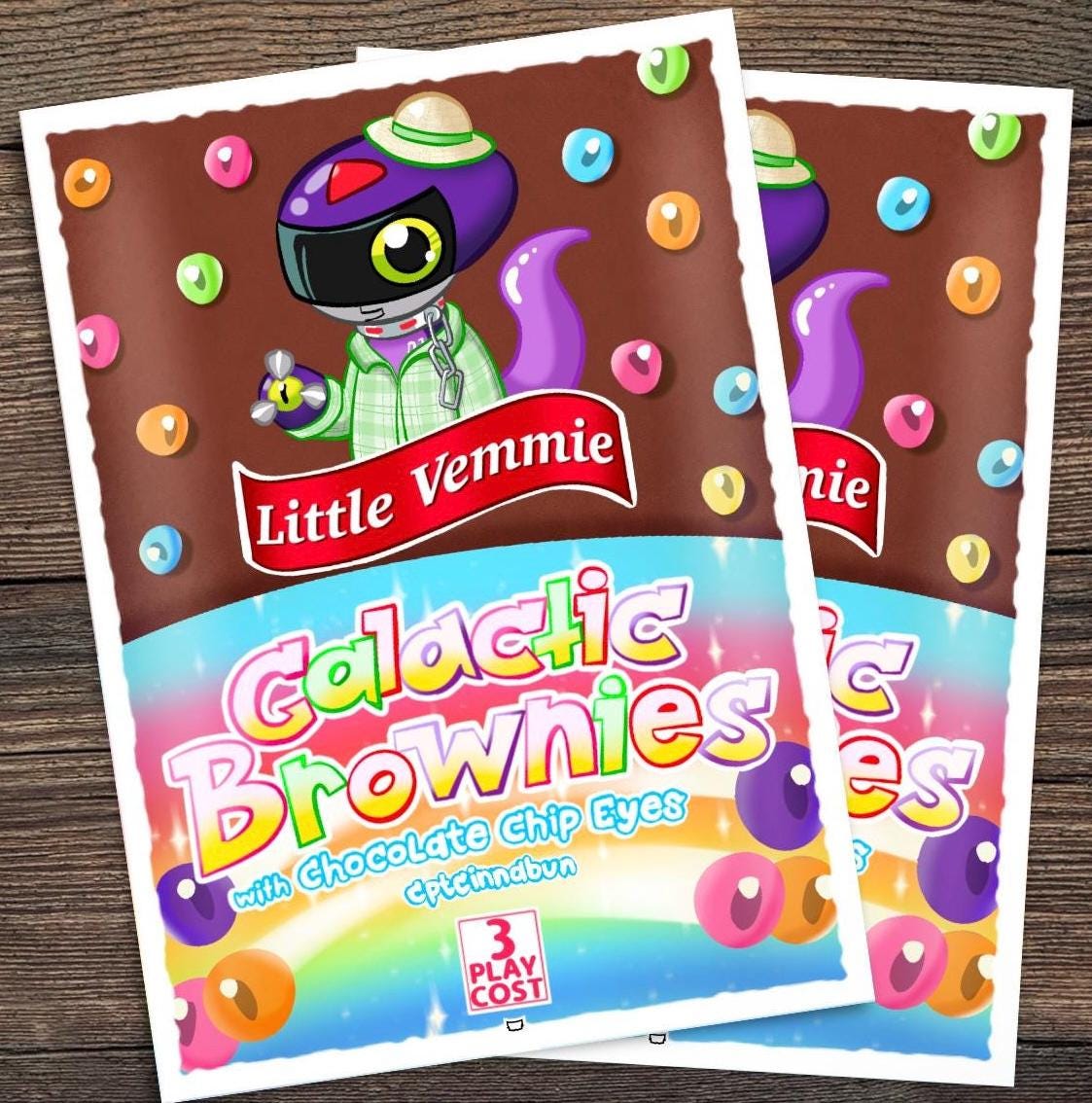 PREORDER Vemmon Brownie Digimon TCG Sleeves