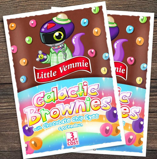 PREORDER Vemmon Brownie Digimon TCG Sleeves