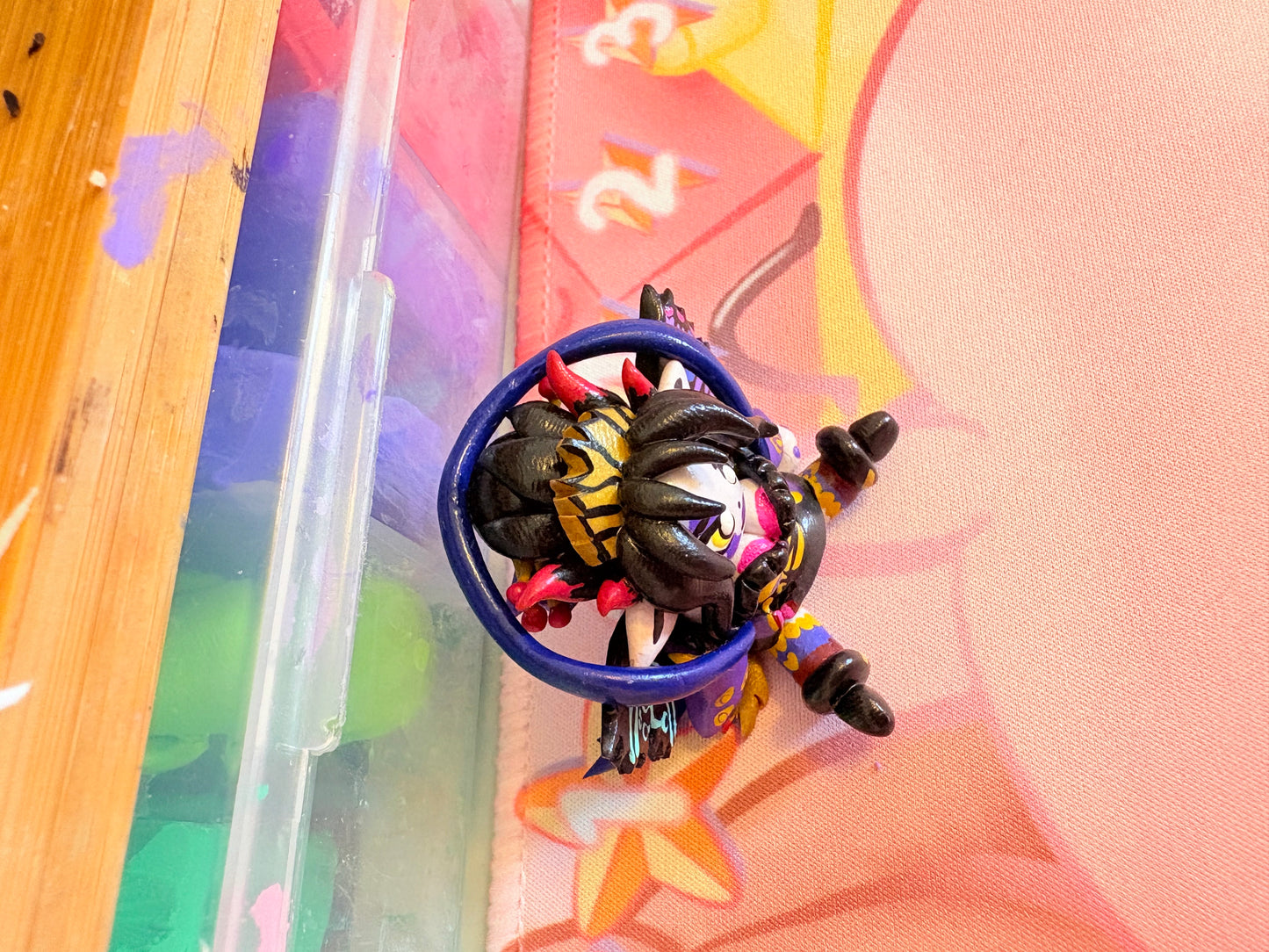 Lilithmon X Antibody Digimon TCG Memory Marker/Counter