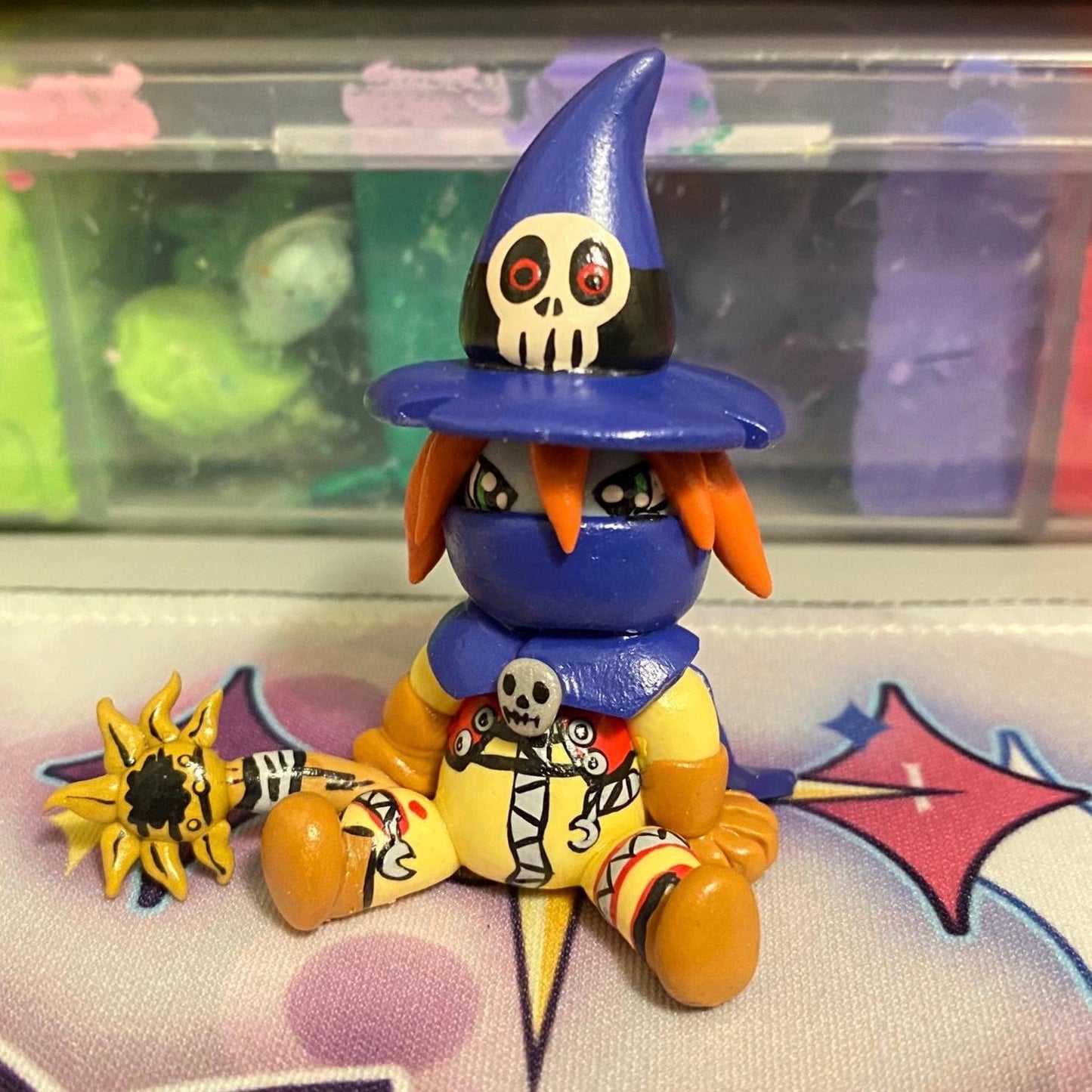 Wizardmon Digimon TCG Memory Marker/Counter