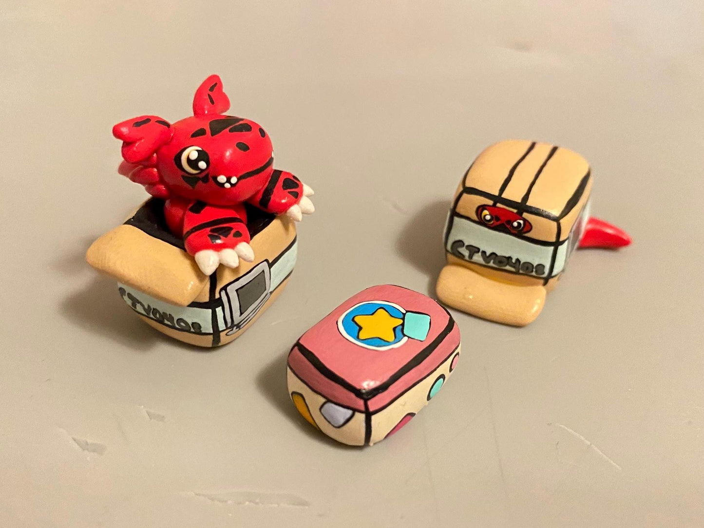 Guilmon Box Digimon TCG Memory Marker/Counter
