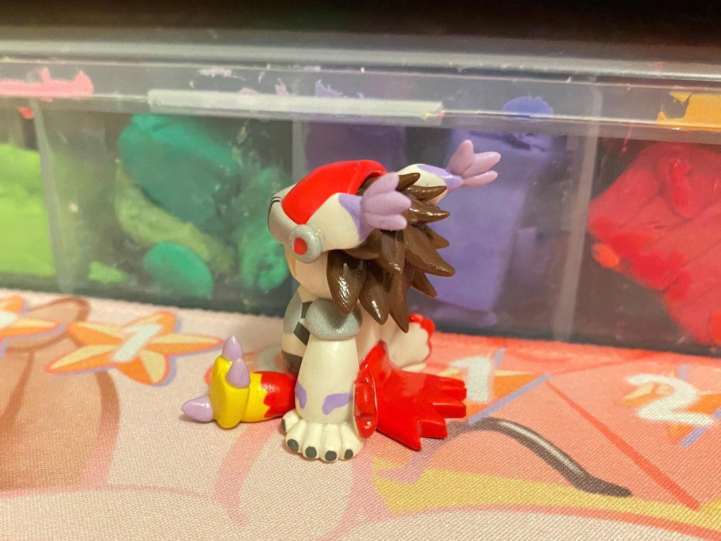 Silphymon Digimon TCG Memory Marker/Counter