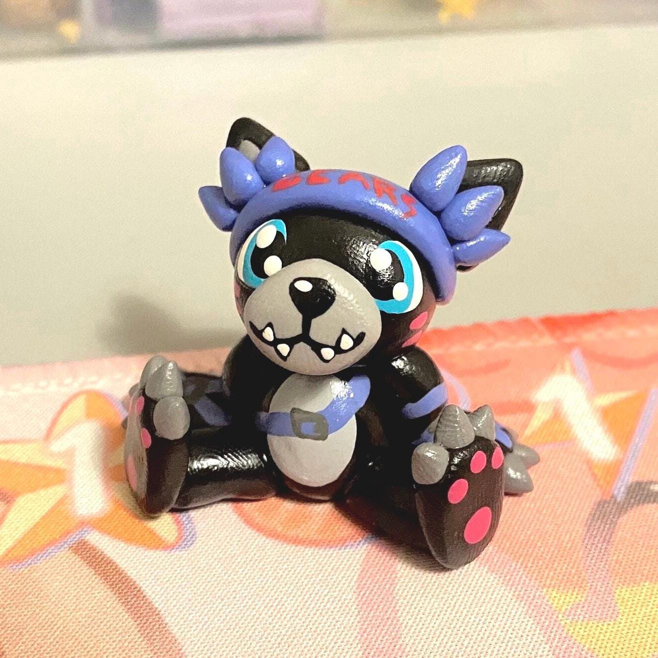 Bearmon Digimon TCG Memory Counter/Marker/Desk Buddy