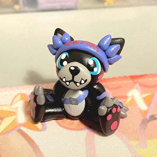 Bearmon Digimon TCG Memory Counter/Marker/Desk Buddy