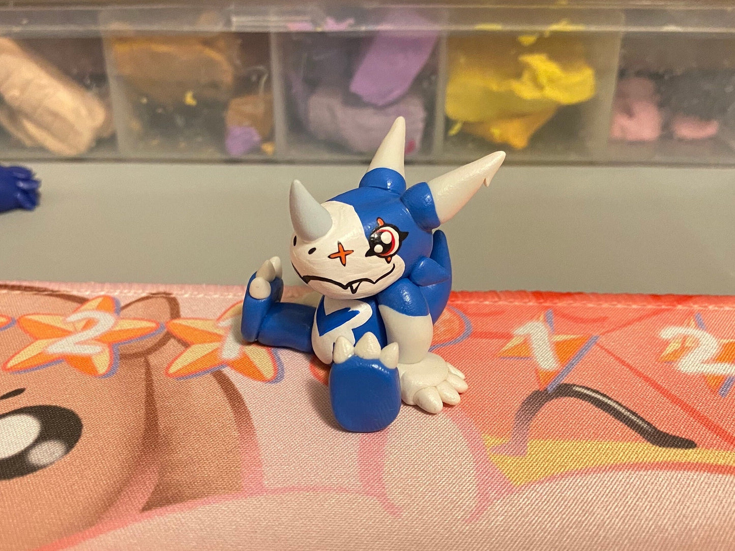 Veedramon Digimon TCG Memory Marker/Counter