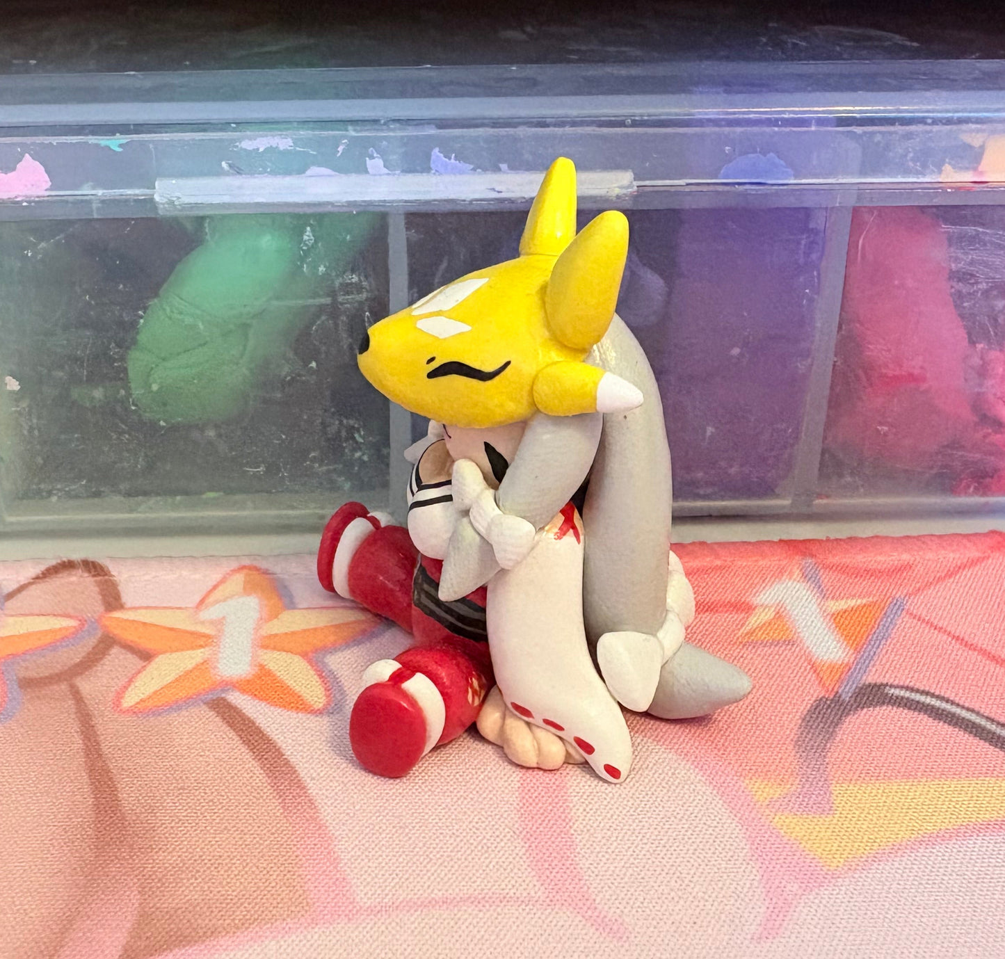 Sakuyamon Maid Mode Digimon TCG Memory Marker/Counter