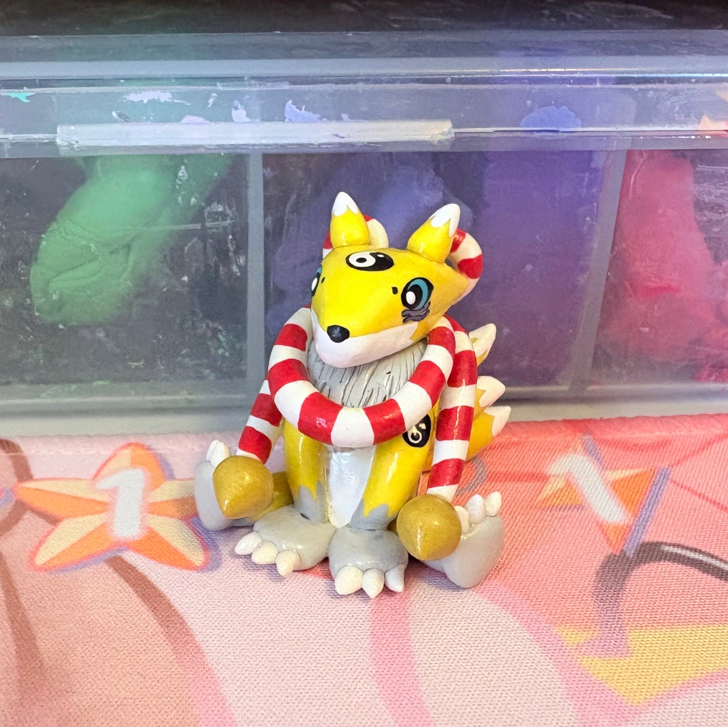 Kyubimon Digimon TCG Memory Marker/Counter