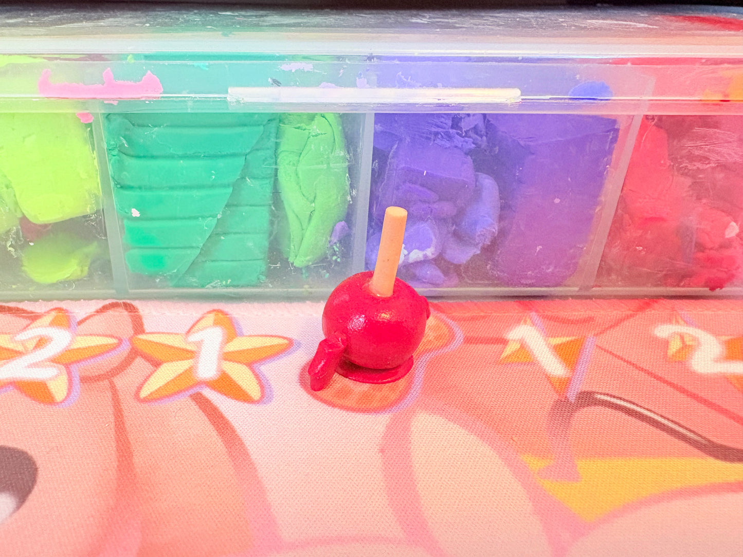 Jyarimon Candied Apple Digimon TCG Memory Marker/Counter