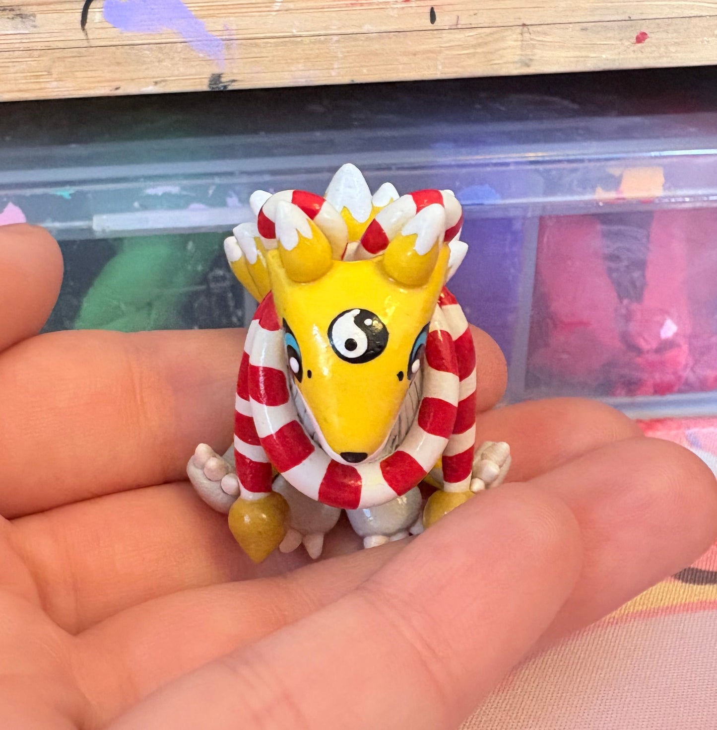 Kyubimon Digimon TCG Memory Marker/Counter