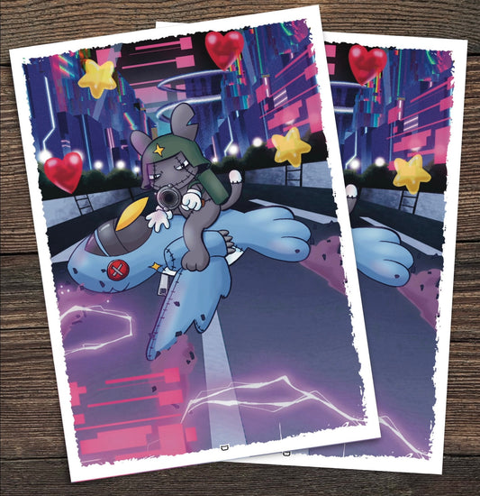 PREORDER Akira Familiar Digimon TCG Sleeves