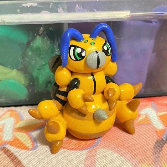 Funbeemon Digimon TCG Memory Marker/Counter