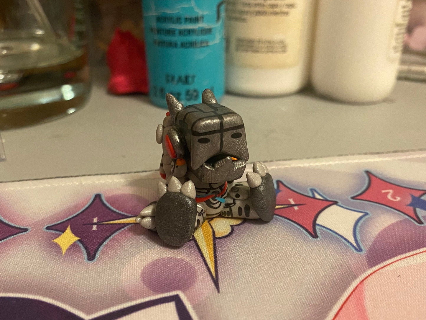 Machinedramon Digimon TCG Memory Counter/Marker