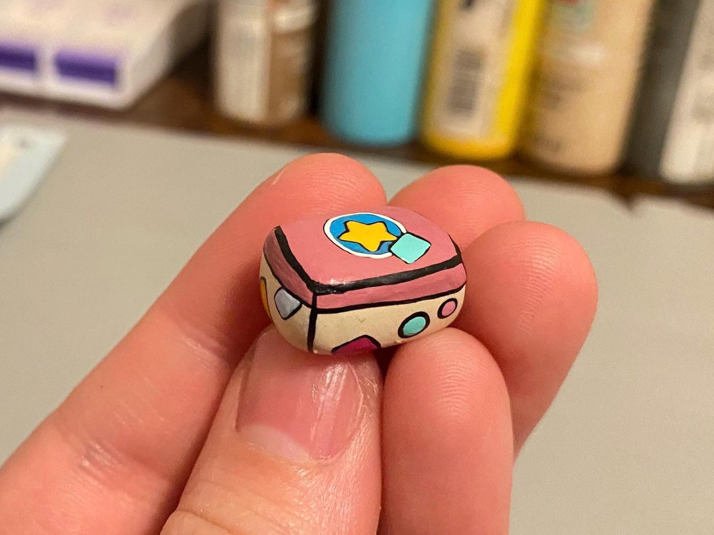 Guilmon Box Digimon TCG Memory Marker/Counter