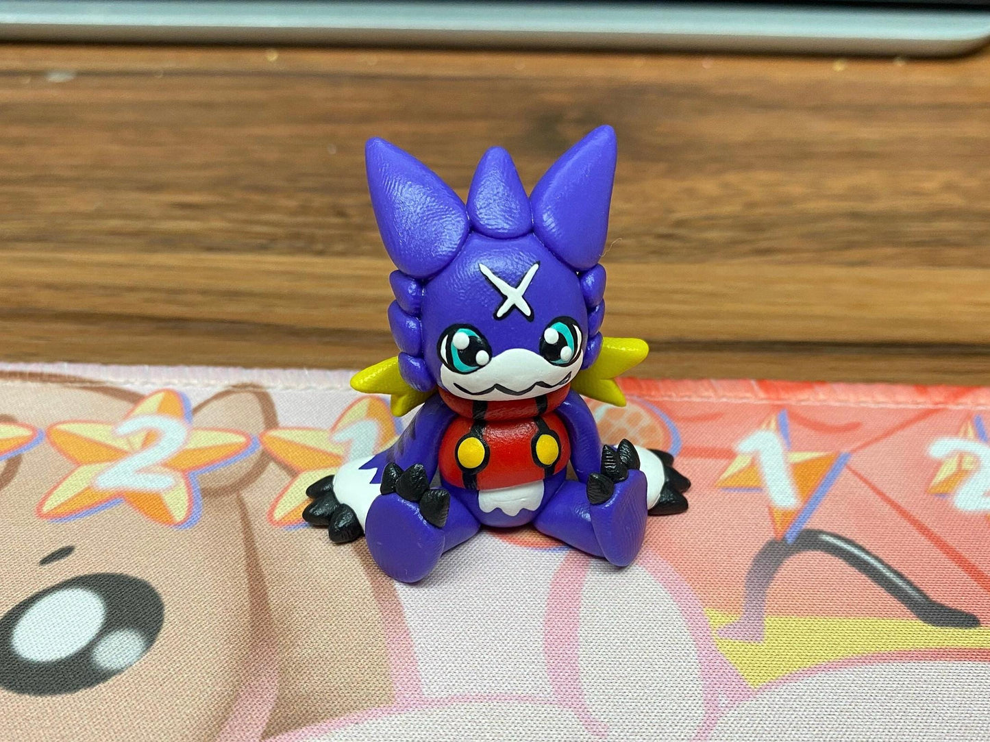 Gumdramon Digimon TCG Memory Marker/Counter