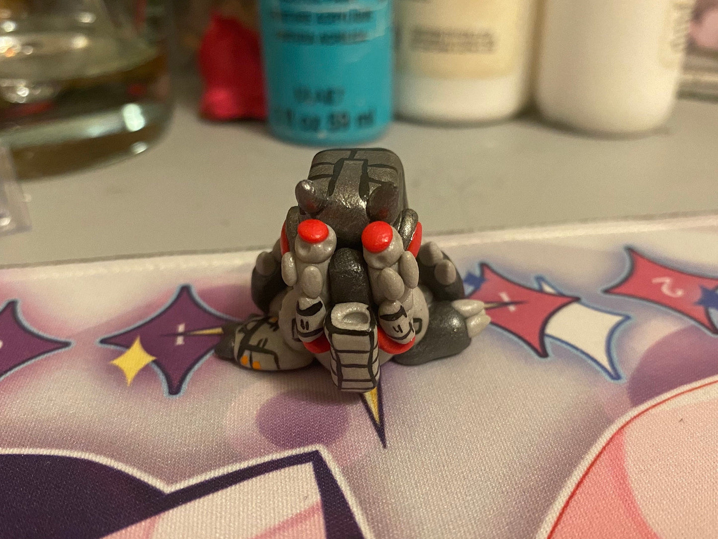 Machinedramon Digimon TCG Memory Counter/Marker