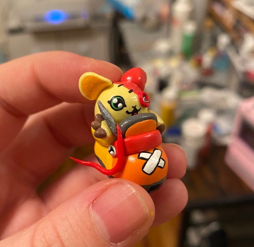 Shoemon Digimon TCG Memory Marker/Counter