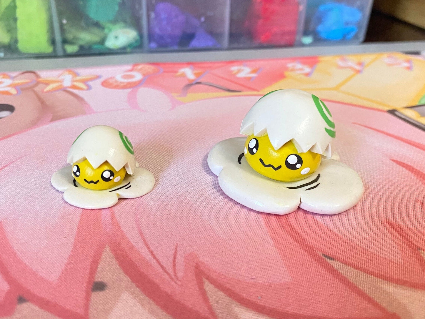 Yolkmon Digimon TCG Memory Marker/Counter