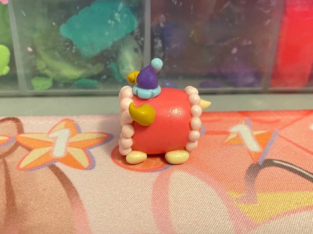 Pillowmon Digimon TCG Memory Counter/Marker