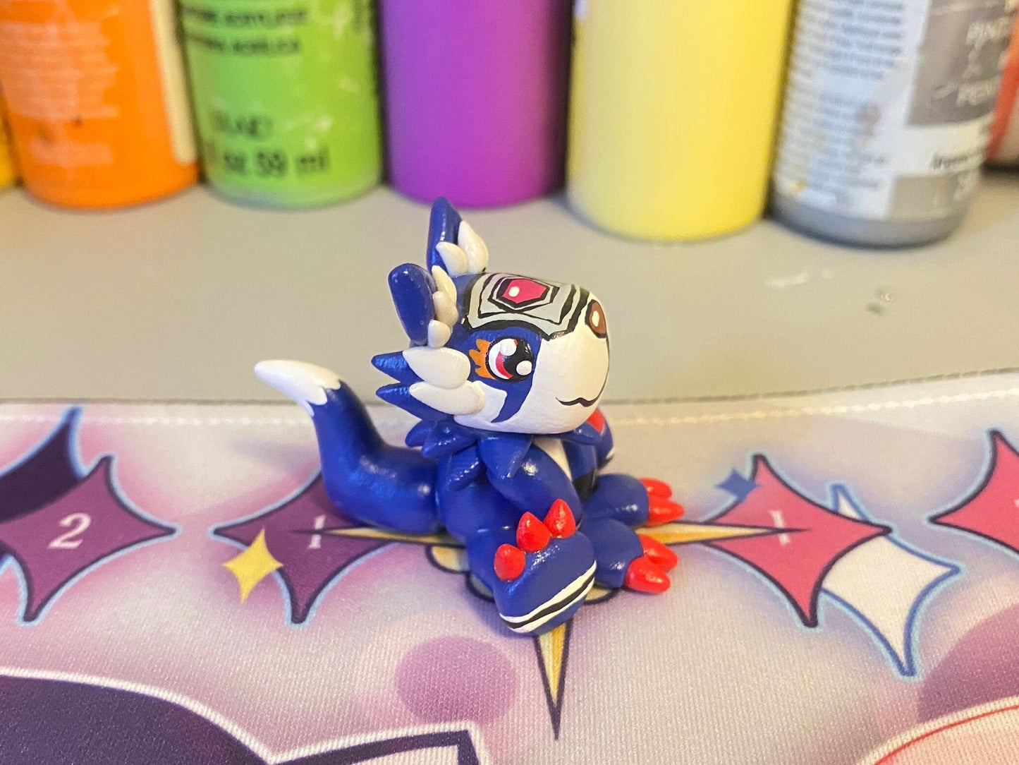 Loogamon Digimon TCG Memory Marker/Counter